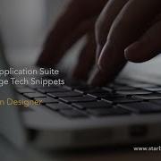 14 App Designer Maximo Manage Tech Snippets IBM MAS By Starboard Consulting