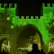Xbox Kinect Launch Interactive Projection Mapping