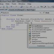 How To Make A Password Secured Program In Visual Basics 2008 2010