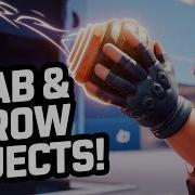 Как хватать и бросать предметы в Unreal Engine 5