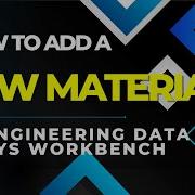 How To Add New Material In ANSYS Workbench ANSYS Tutorials For Beginners