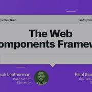 The Web Components Framework Open Source Friday