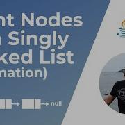 Print Elements Of A Singly Linked List In Java Animation
