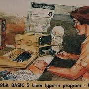 Atari 8bit BASIC 5 Liner Type In Program QUASI