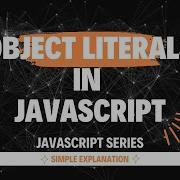 Object Literals In JavaScript Hindi Lecture 29 Js Learning Webdevelopment