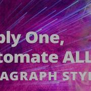 Fix Paragraph Pairs Thomas Silkjær S Script EXTREME Workflow Upgrade