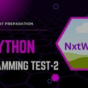 Placement Preparation Mock Test Module 2 Python Programming CCBP Nxt Wave