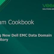 Veeam Cookbook Adding New Dell EMC Data Domain Repository