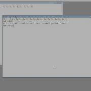 R Programming Frequency Distribution Using The Table Command YouTube Video