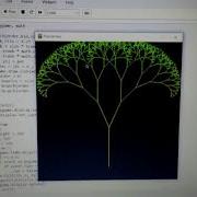 Fractal Tree In Python