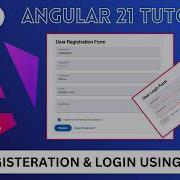 Регистрация и авторизация пользователей в Angular 21 с использованием шаблонных форм и API Json S