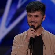America S Got Talent 2020 Luca Di Stefano Sings Lets Get It On Full Performance S15E04