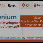 Selenium Framework Basic 9 Create TestBase In Selenium Test Automation Framework