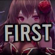 Nightcore First RIELL Lyrics