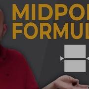 Where Does The Midpoint Formula Come From