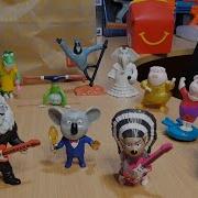 McDonald S Happy Meal Sing 2 Toys 2022