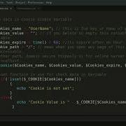 What Is COOKIE In Php And How We Use Its Function Global Variable