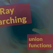 Ray Marching In Jitter Multiple Objects