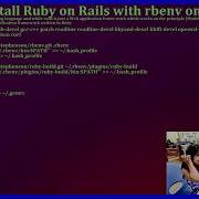 How To Install Ruby On Rails With Rbenv On CentOS 7 3