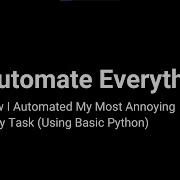 Automate Your File Organization With Python Beginner Tutorial