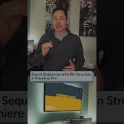 TUTORIAL Export Sequences With Bin Structure In Premiere Pro Using Automation Blocks