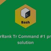 HackerRank Tr Command 1 Problem Solution Linux Shell Problems Solutions Programmingoneonone