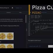 CodeChef Pizza Cutting Problem Solution PIZZAC Coding Codechef Codechefsolution Starters104