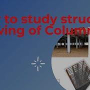 Modern Civil Engineering Read Steel Of Column And Study Cross Section In Reinforcement Drawing