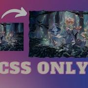 Wavy Background Animation Effect HTML CSS Only