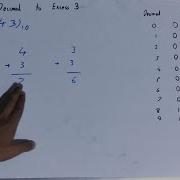 Decimal To Excess 3 Code Conversion Example How To Convert Decimal To Excess 3 Code