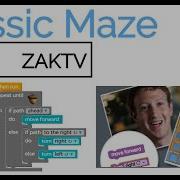 CLASSIC MAZE CODE ORG