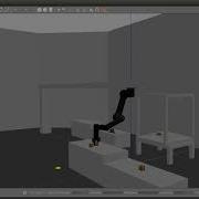 UR5 Simulation Using ROS Moveit