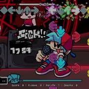 FNF Ron Bleeding But Its 9 Key Rather Than 4 Key