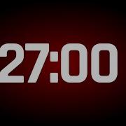 27 MINUTES TIMER ALARM 27 00