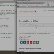 Ios 2 3 String Processing And Functions