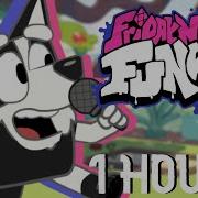 Bluey Can Can Friday Night Funkin FULL SONG 1 HOUR