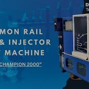 Revolutionizing Diesel Fuel Testing Introducing D TVS Technologies Advanced Common Rail Test Bench