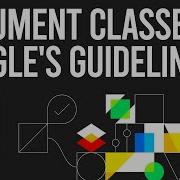 How Google Documents JavaScript Classes JS Docs