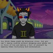 Pesterquest BLIND Part 14 Sollux Captor