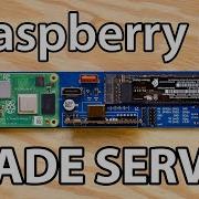 Raspberry Pi Blade Crams 64 ARM Cores And NVMe In 1U