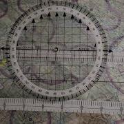 Plotting A Course On A Sectional Map And Determining The True Course And Distance