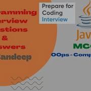 Java MCQ Object Oriented Programming MCQ OOPs Components Interview Questions
