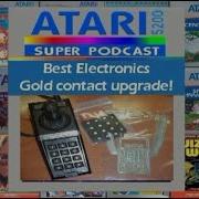 Улучшенные контакты джойстика Atari 5200 с золотым покрытием