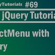 JQuery 69 SelectMenu With JQuery