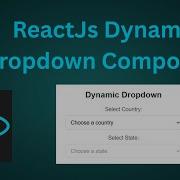 Dynamic Dropdown In React ReactJs Machine Coding Interview Questions