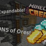 How To Make An EASY Expandable Auto Miner Using The Create Mod In Minecraft