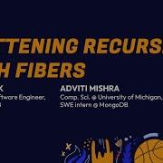 RubyConf 2024 Flattening Recursion With Fibers By Jamis Buck Adviti Mishra