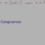 Modular Arithmetic Part 1