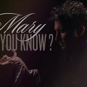 The Most Breathtaking Version Of Mary Did You Know By Nathan Pacheco