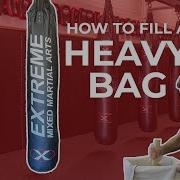 How To Fill A Boxing Bag TUTORIAL